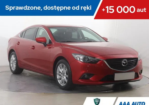 mazda Mazda 6 cena 40000 przebieg: 203446, rok produkcji 2013 z Bobolice